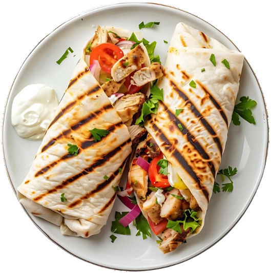 Chicken Shish Tawouk Wrap