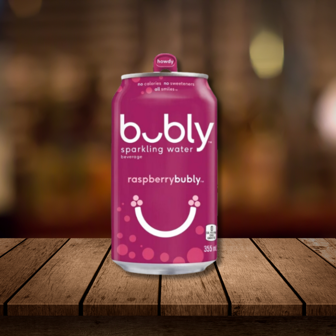 Bubly Raspberry