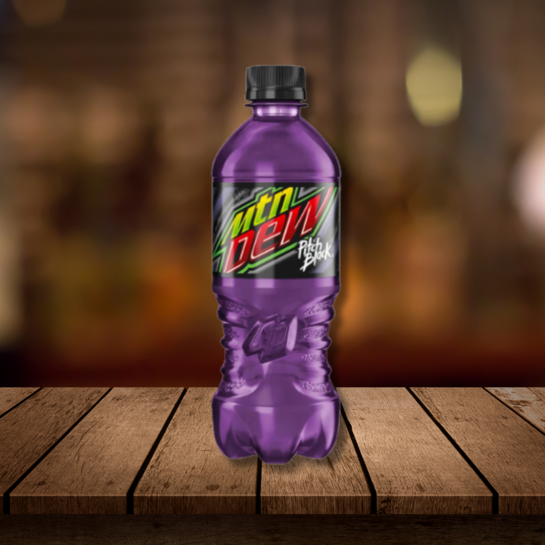 Mountain Dew Pitch Black (591ml)