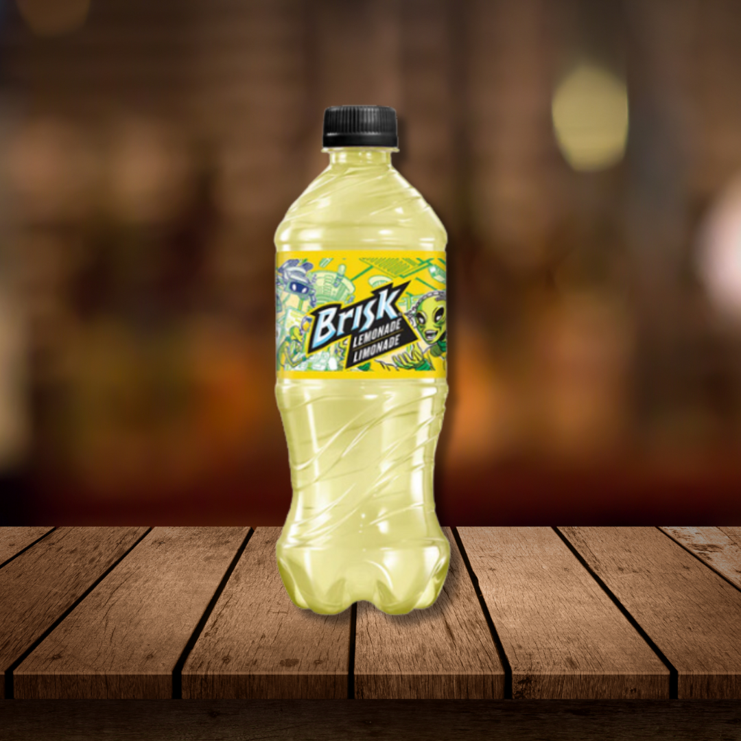 Brisk Lemonade (591 ml)