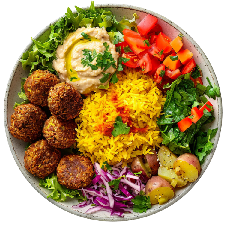 Falafel Plate