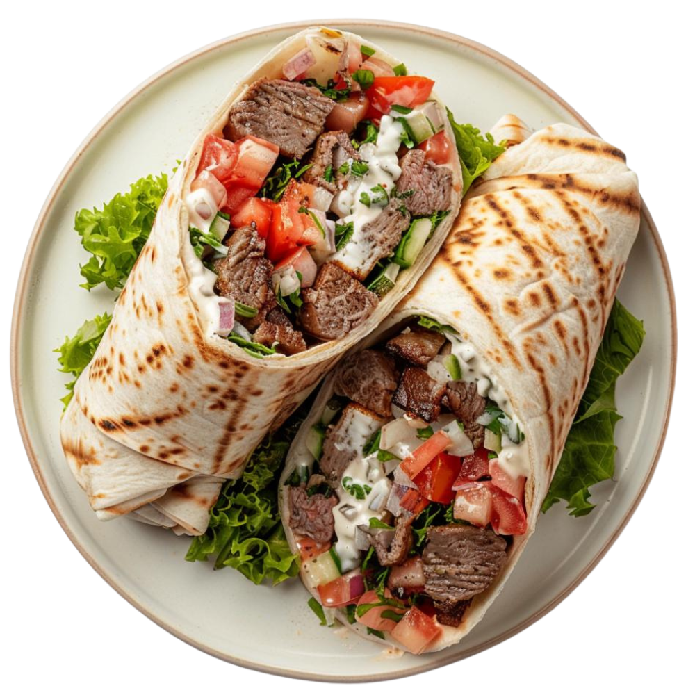 Beef Kebab Wrap