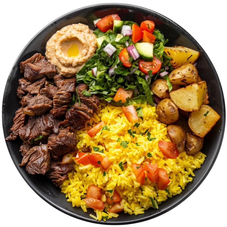 Beef Shawarma Plate