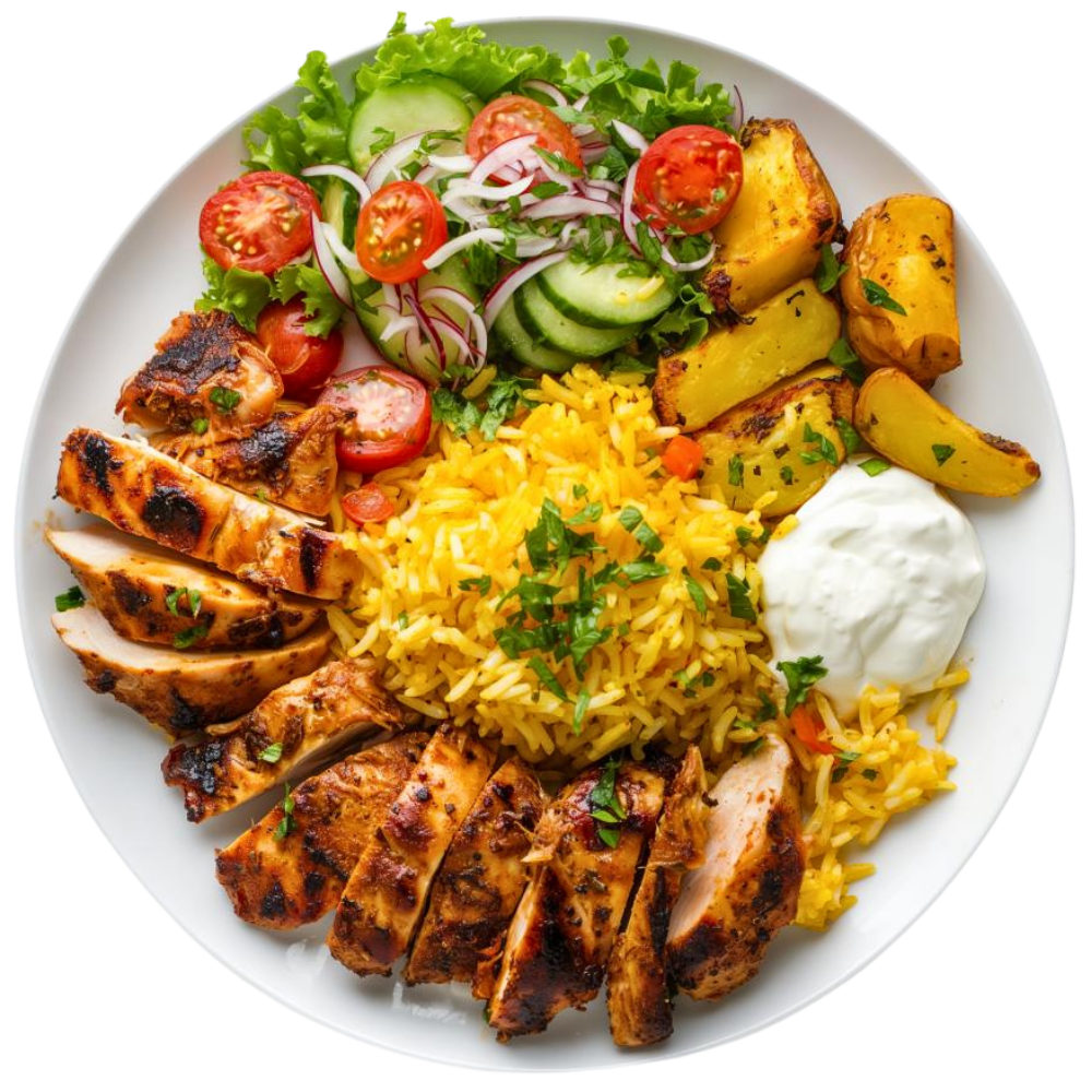 Chicken Shawarma Plate