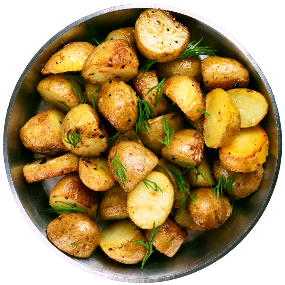 Garlic Potatoes