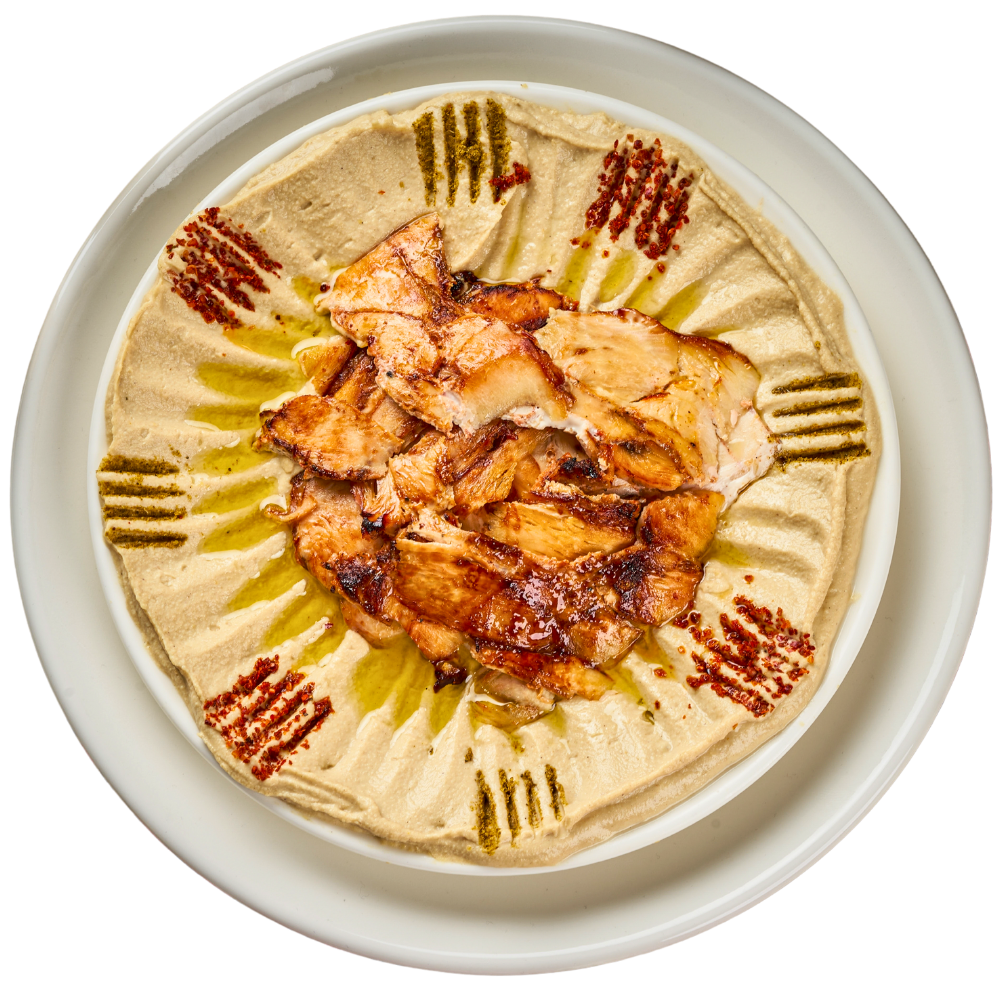 Hummus with Chicken