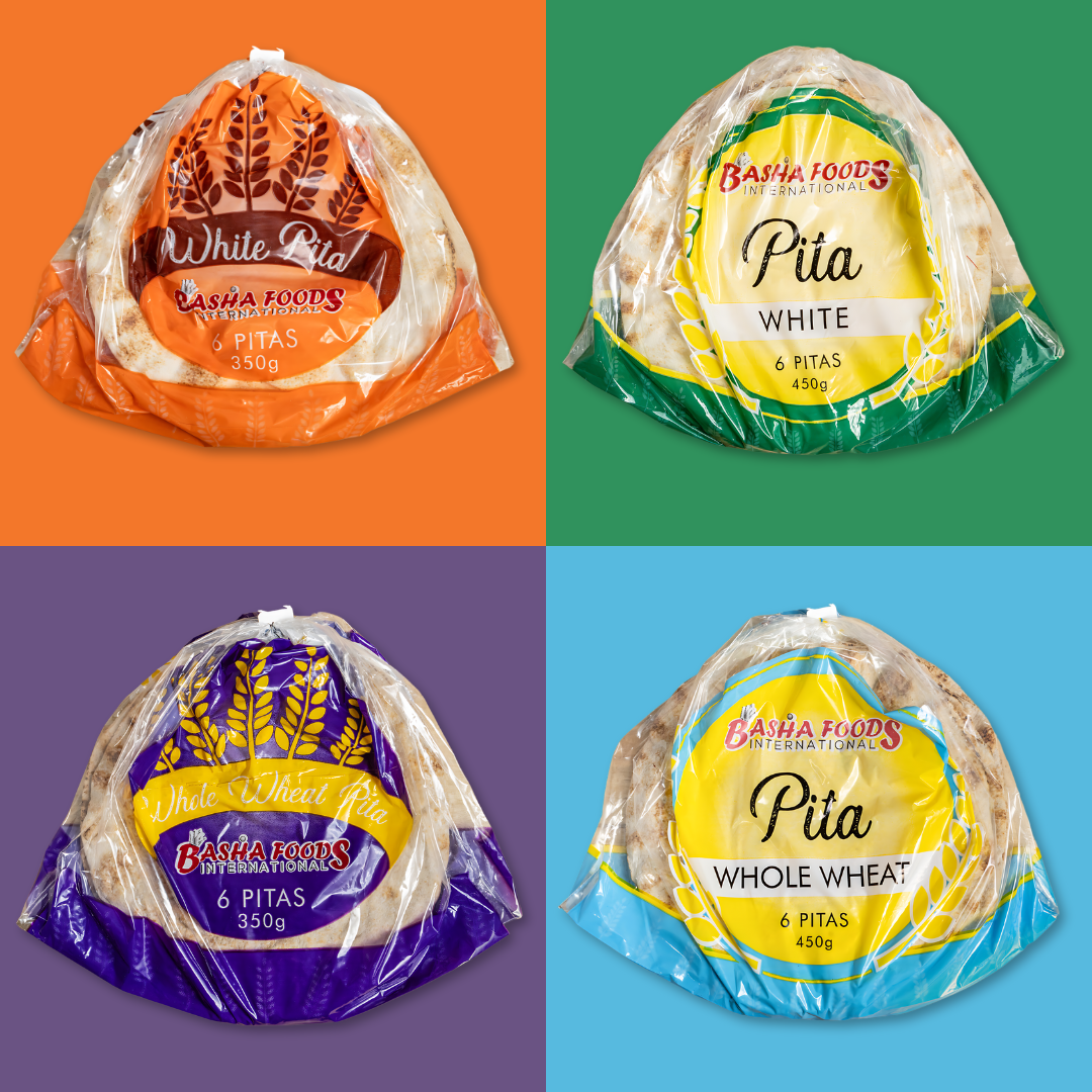 Basha Pita Bread (Pack of 6)