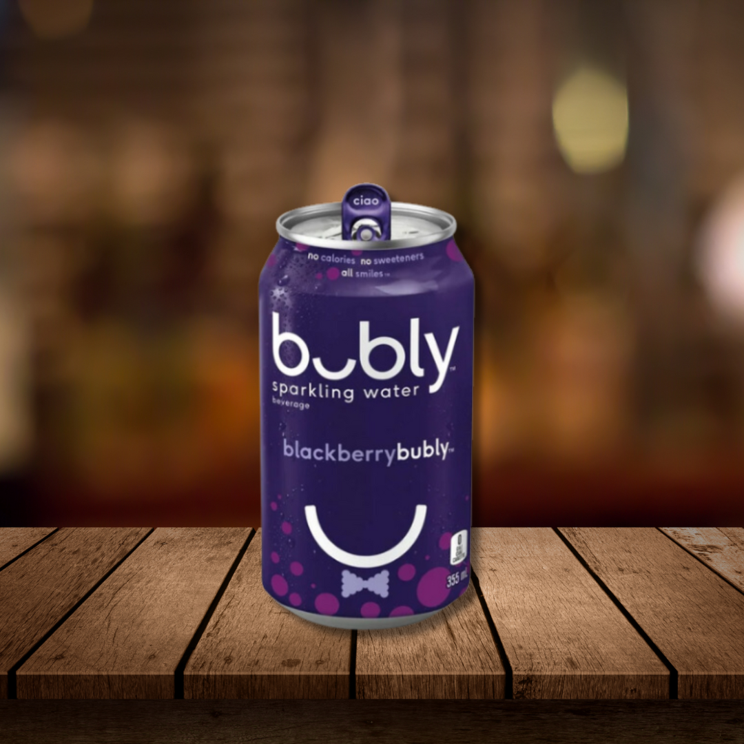 Bubly Blackberry