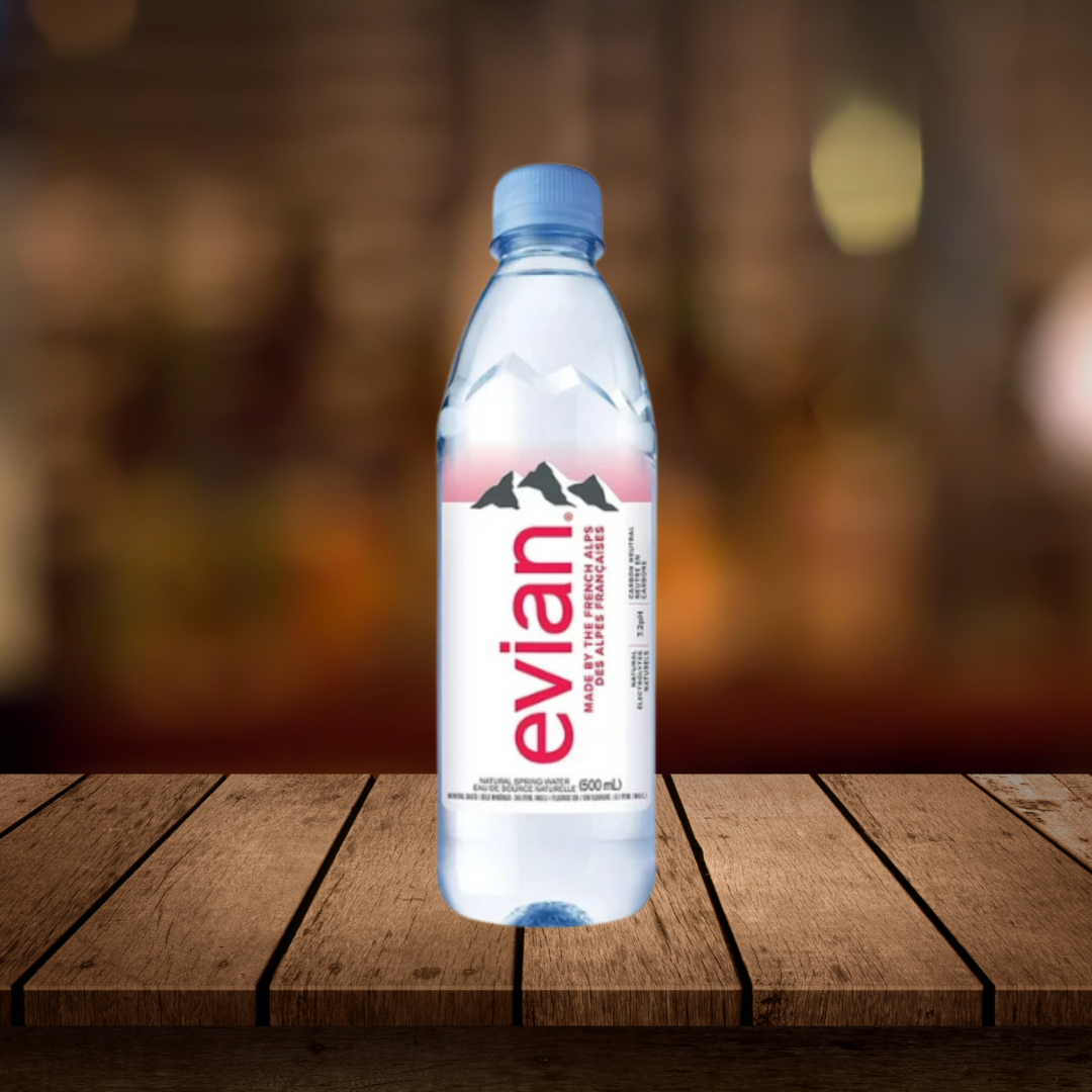 Evian Water (500ml)