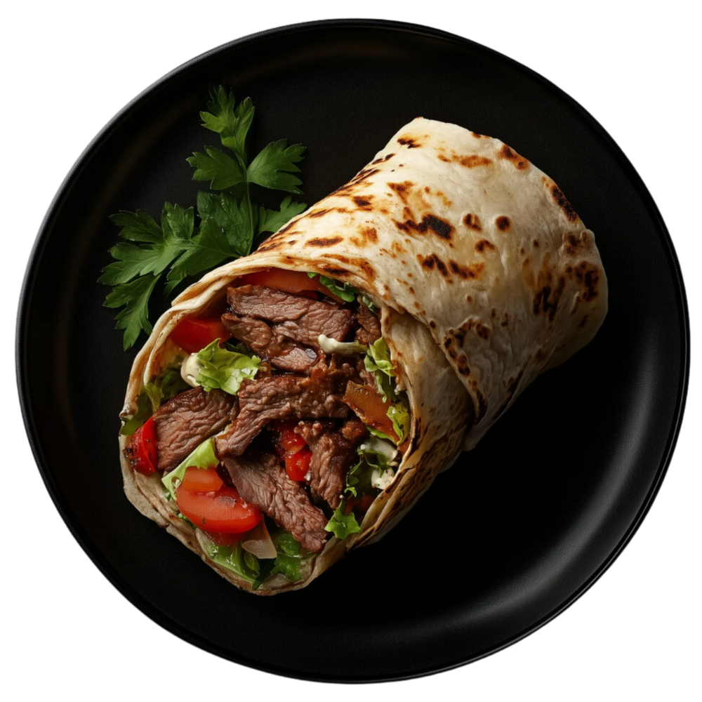 Donair Wrap