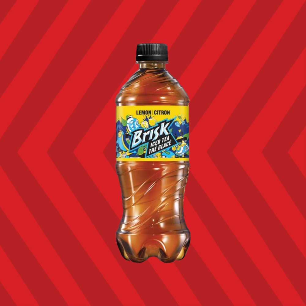 Brisk Iced Tea (591ml)