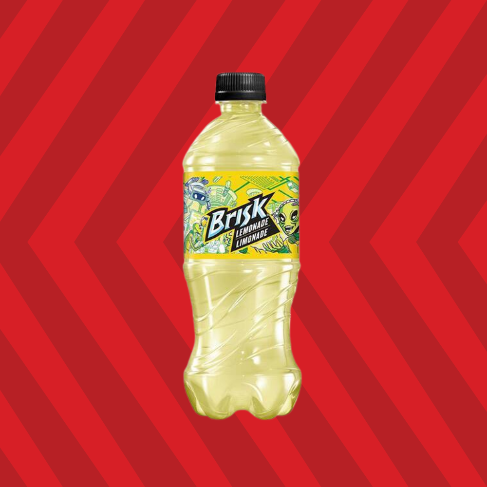 Brisk Lemonade (591 ml)