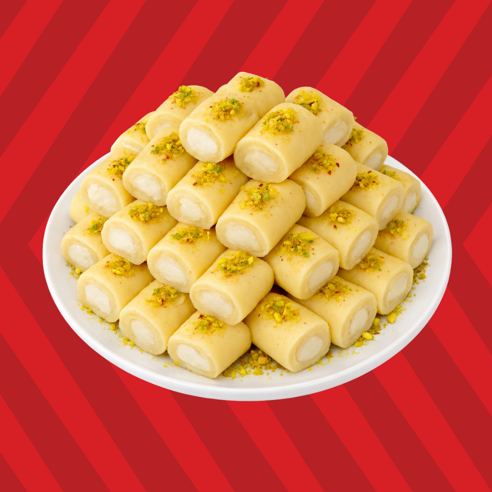 Sweet cream cheese rolls