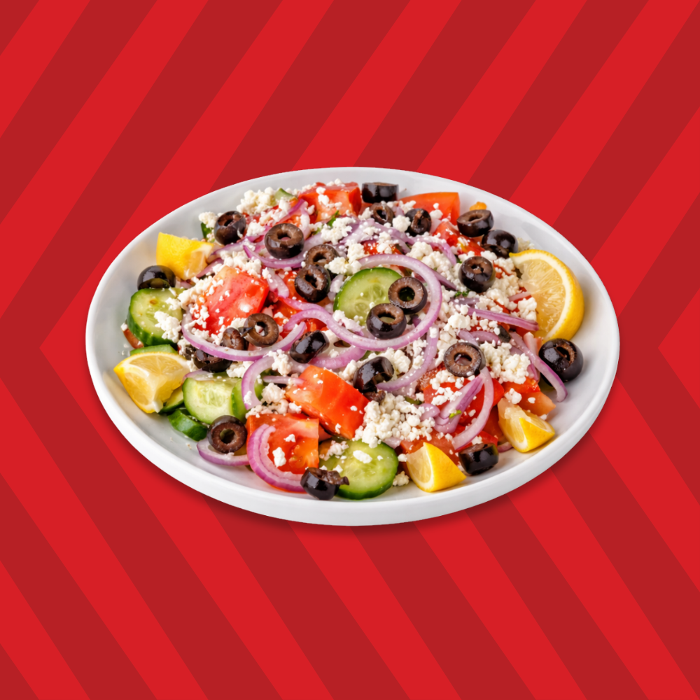 Fresh mixed salad with vegetables