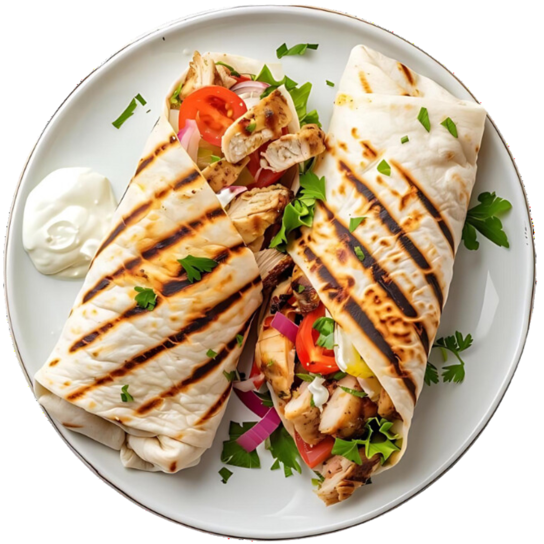 Chicken Shish Tawouk Wrap